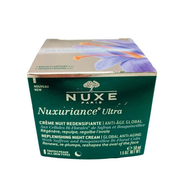 Nuxe Nuxuriance Ultra Replenishing Night Cream 1.5oz Anti-Aging Re-Plumping New - Picture 2 of 4
